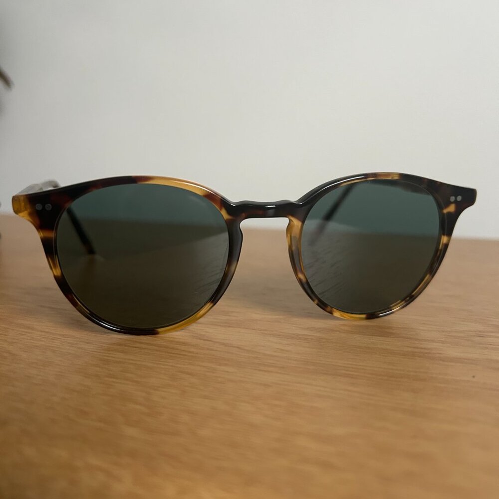 Garrett Leight California Optical ROYCE SUN Sunglasses - Picture 4 of 4
